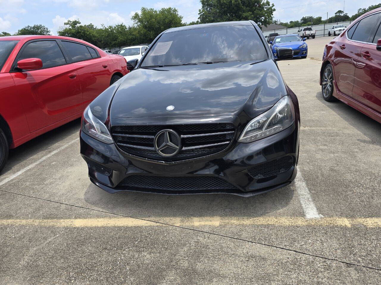 2016 MERCEDES-BENZ E-Class