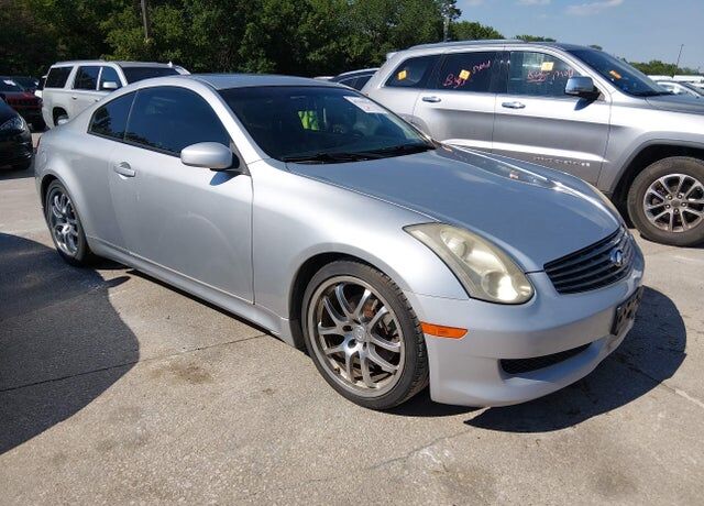 2007 INFINITI G35