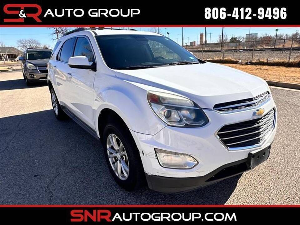 2016 CHEVROLET Equinox
