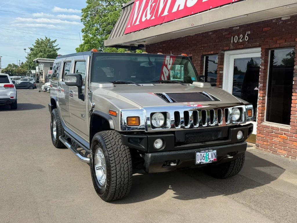 2006 HUMMER H2