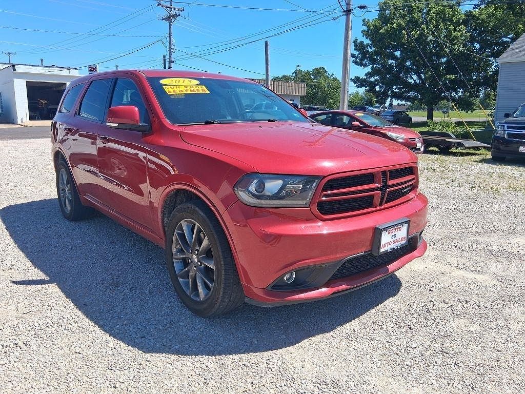 2015 DODGE Durango