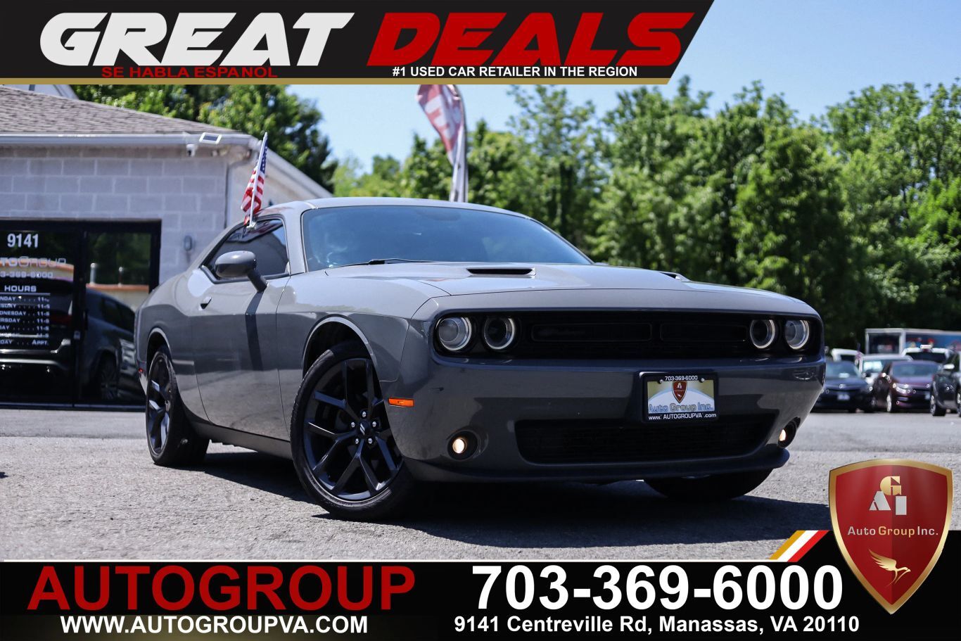 2019 DODGE Challenger