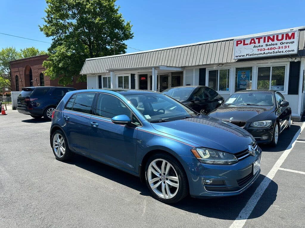 2015 Volkswagen Golf