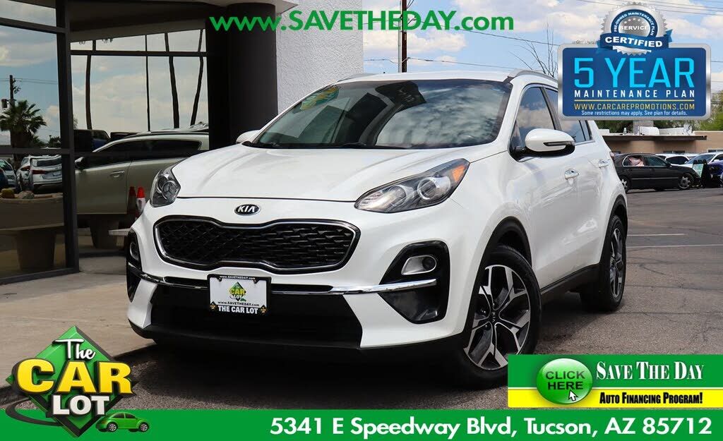 2020 KIA Sportage