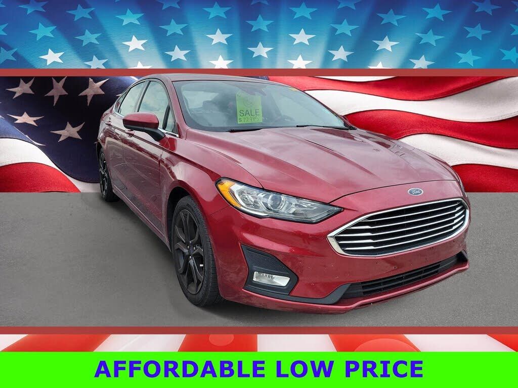 2019 FORD Fusion