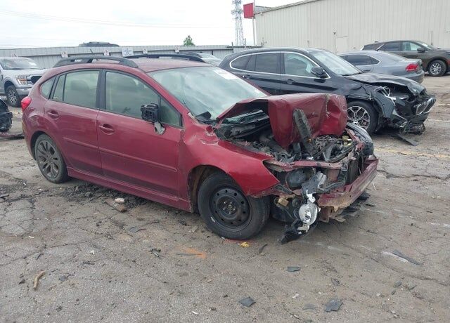 2014 SUBARU Impreza