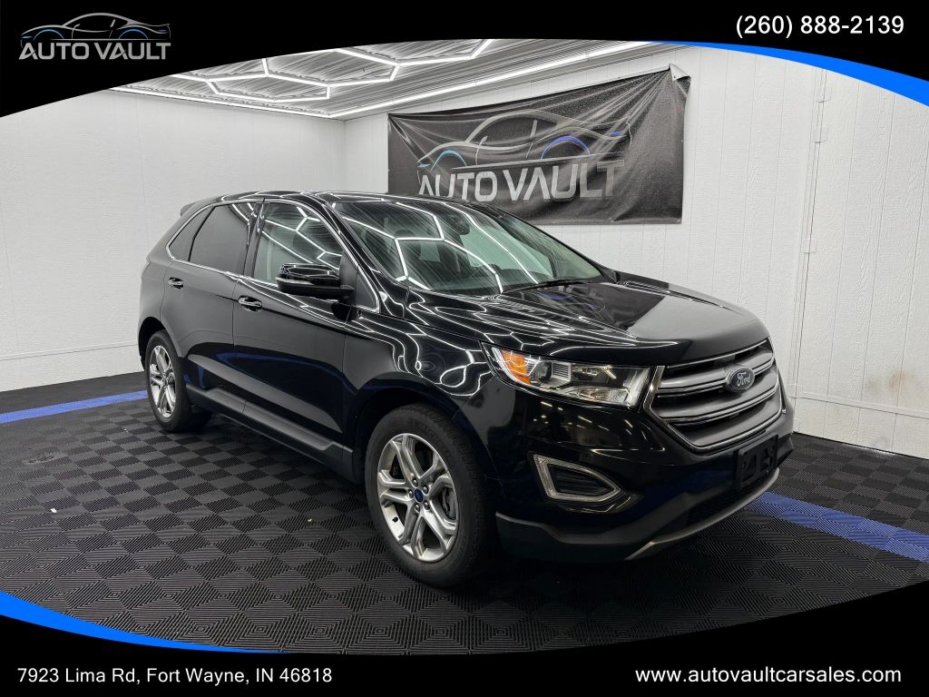 2018 FORD Edge