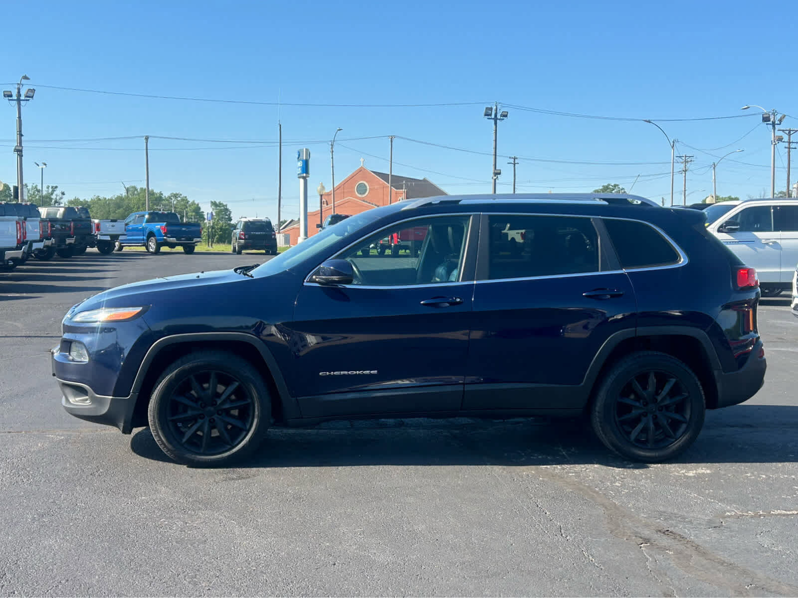 2014 JEEP Cherokee