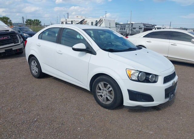2016 CHEVROLET Sonic