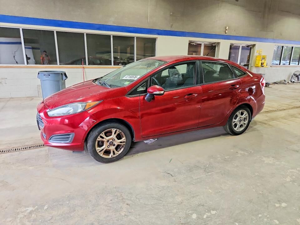 2014 FORD Fiesta