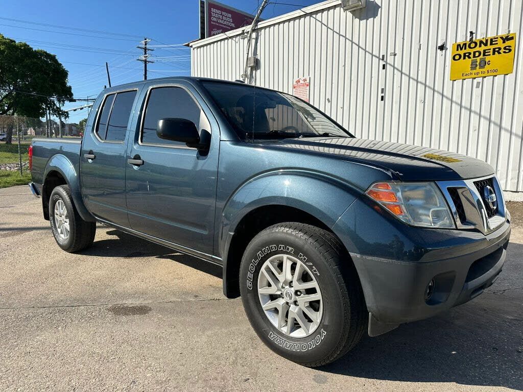 2014 NISSAN Frontier