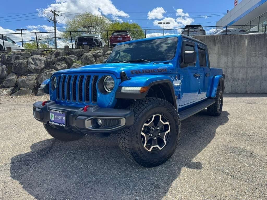 2021 JEEP Gladiator