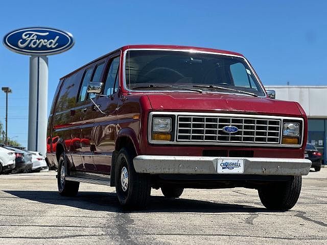 1991 FORD E-150