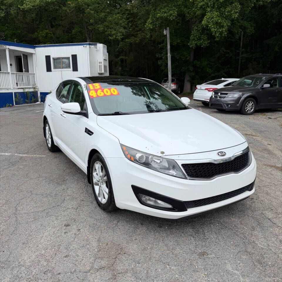 2013 KIA Optima