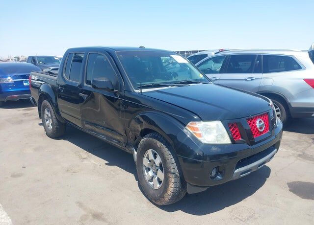 2009 NISSAN Frontier