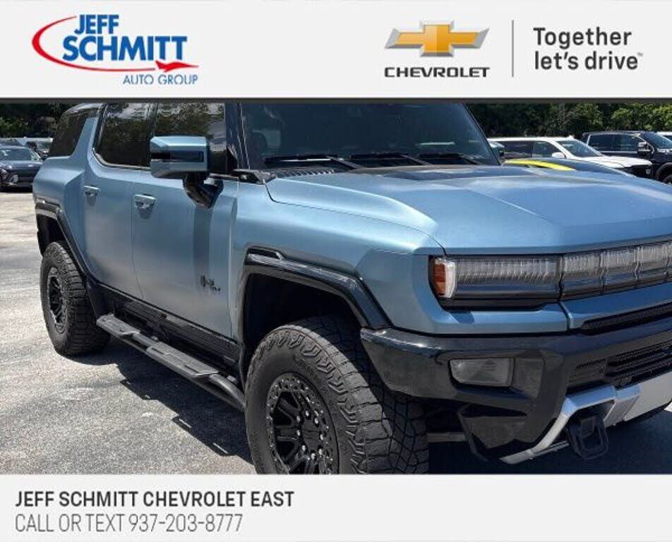 2024 GMC Hummer EV SUV
