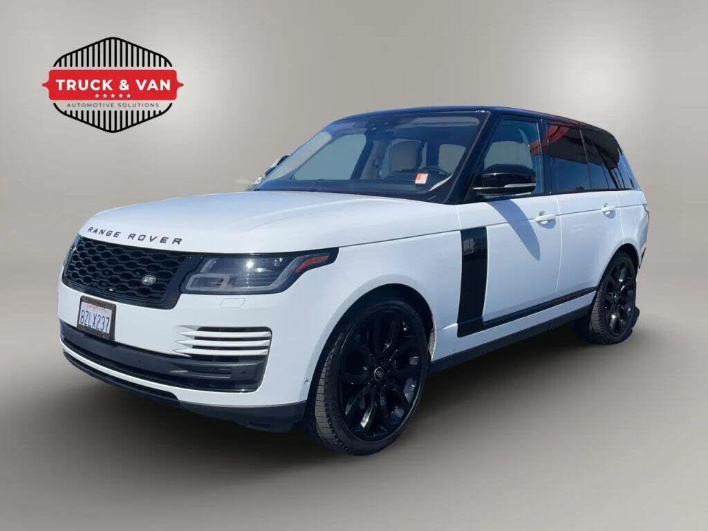 2022 LAND ROVER Range Rover