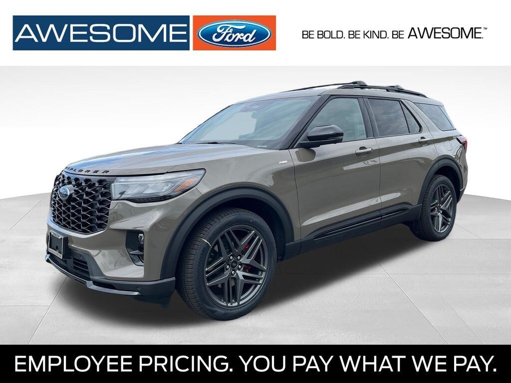 2026 FORD Explorer