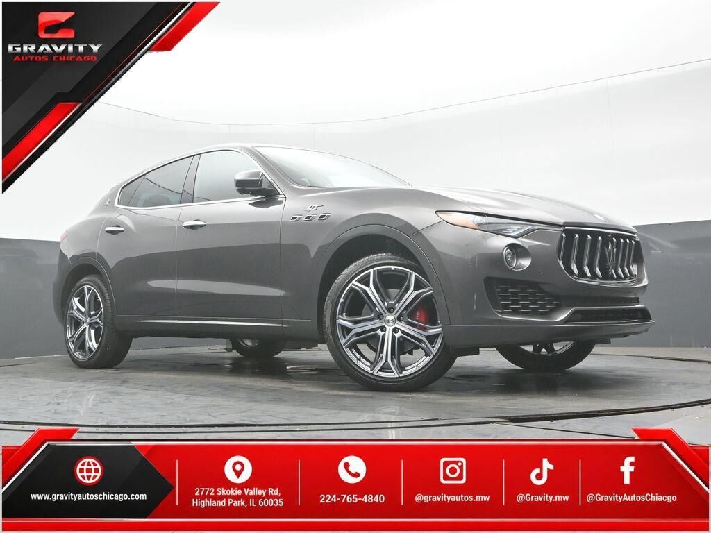 2023 MASERATI Levante