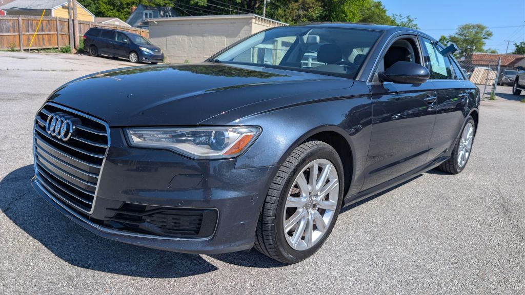 2016 Audi A6