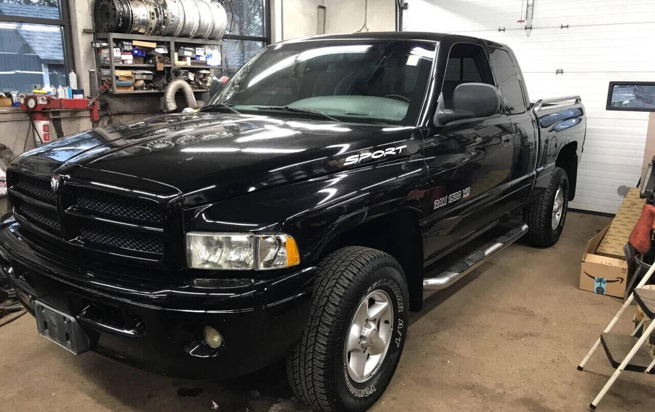2000 DODGE Ram