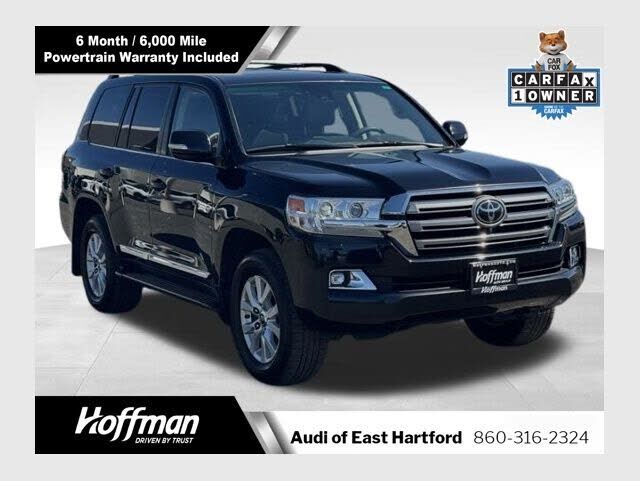 2016 TOYOTA Land Cruiser