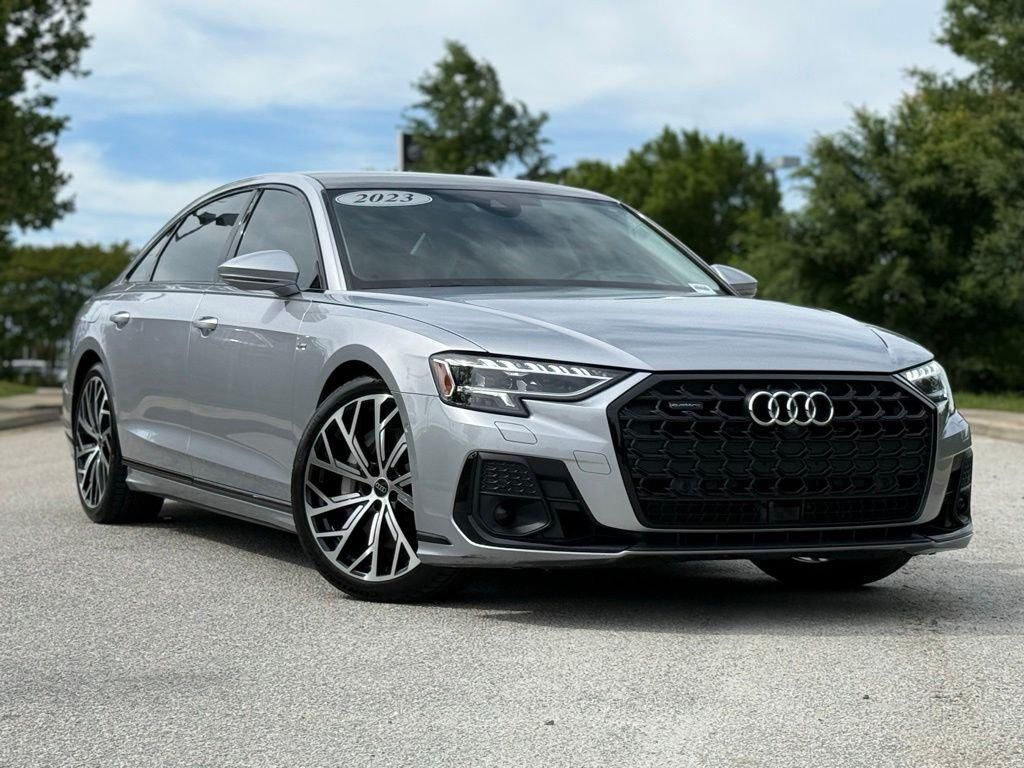 2023 Audi A8 L