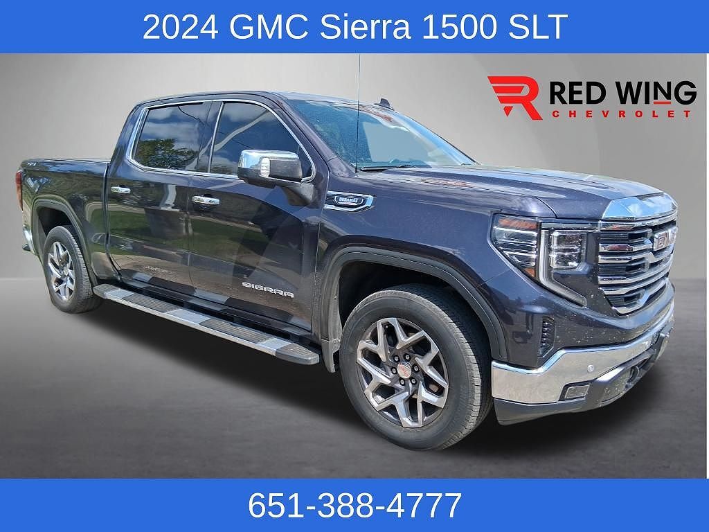 2024 GMC Sierra