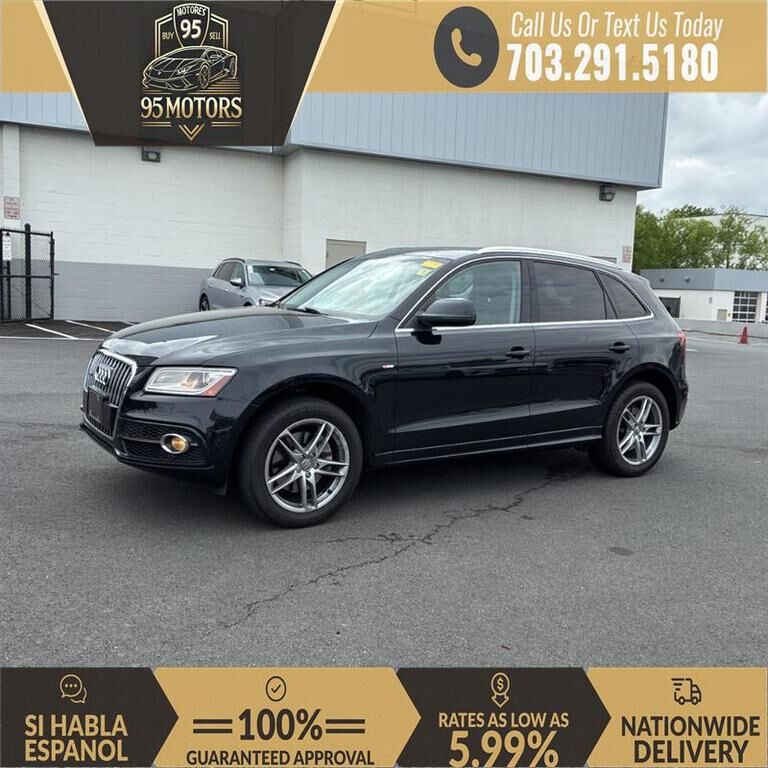 2014 AUDI Q5