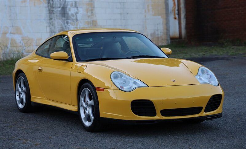 2003 PORSCHE 911