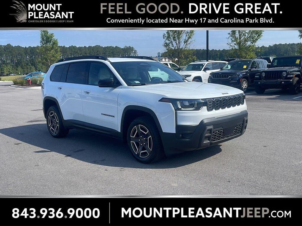 2026 JEEP Cherokee