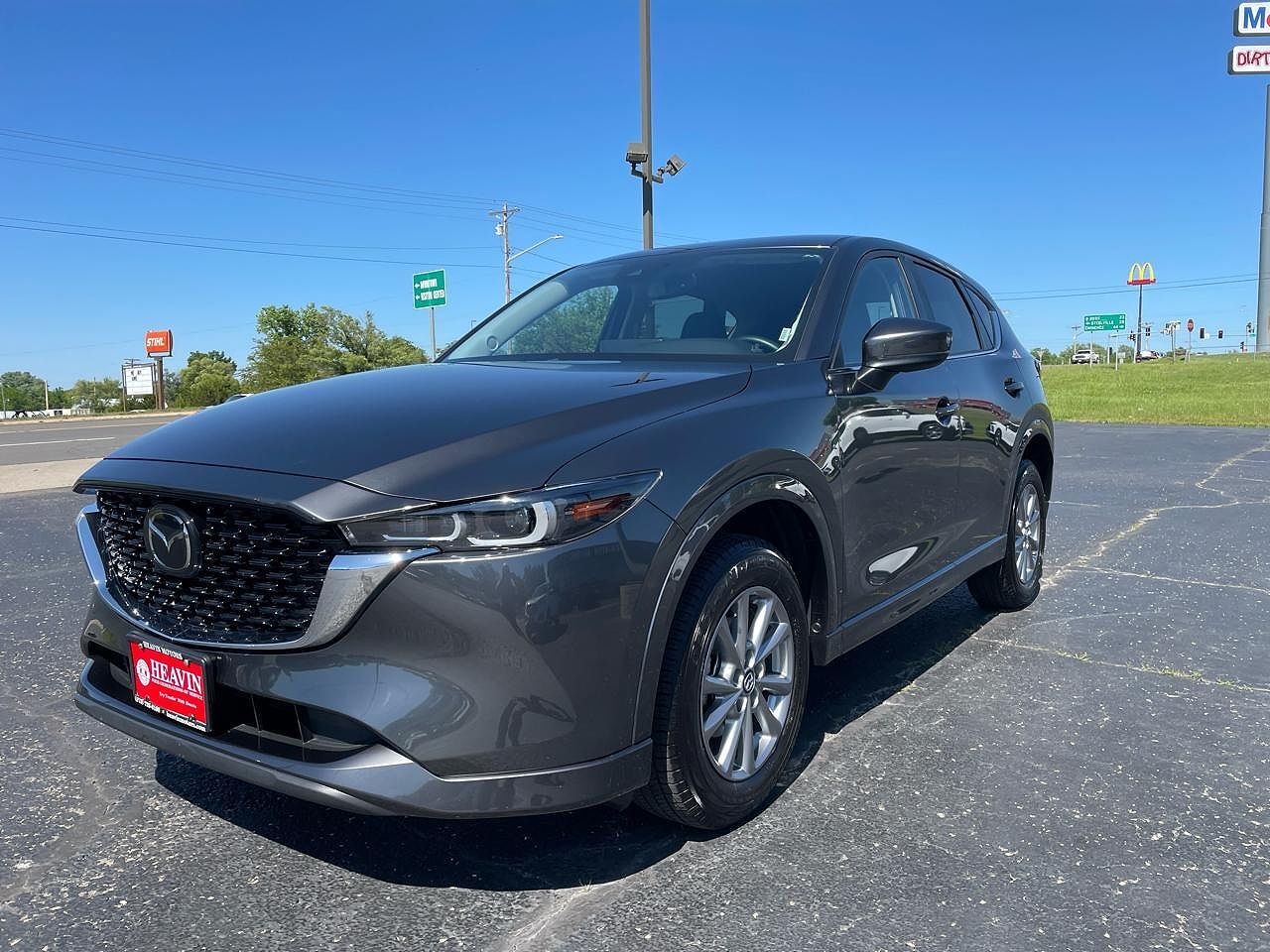 2025 MAZDA CX-5