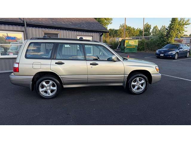 2001 SUBARU Forester