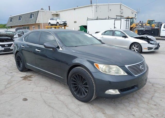 2007 LEXUS LS