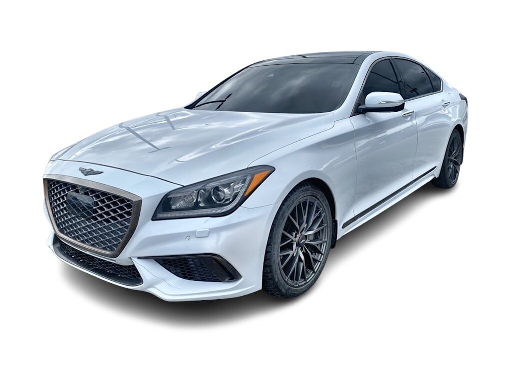 2019 GENESIS G80
