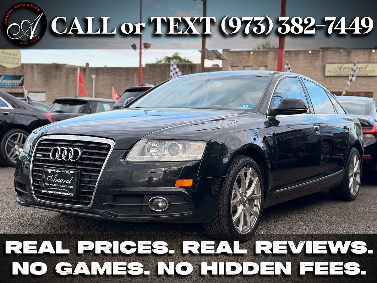 2011 AUDI A6