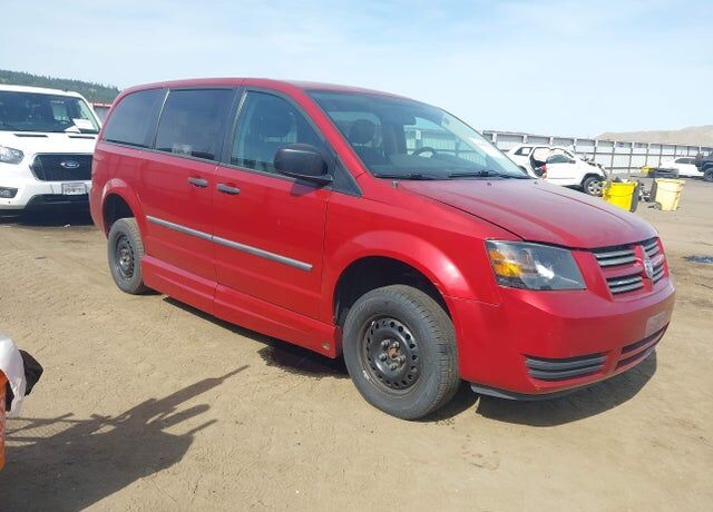2008 DODGE Caravan