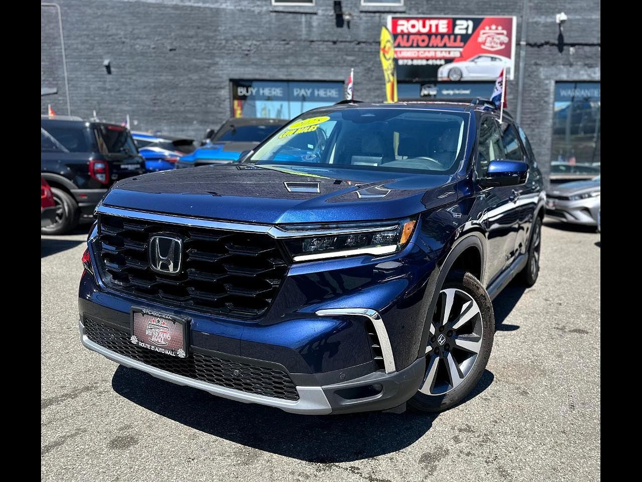 2025 HONDA Pilot
