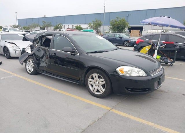 2012 CHEVROLET Impala