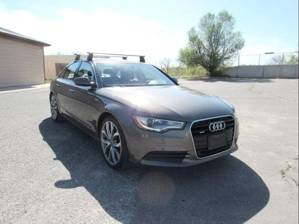 2013 Audi A6