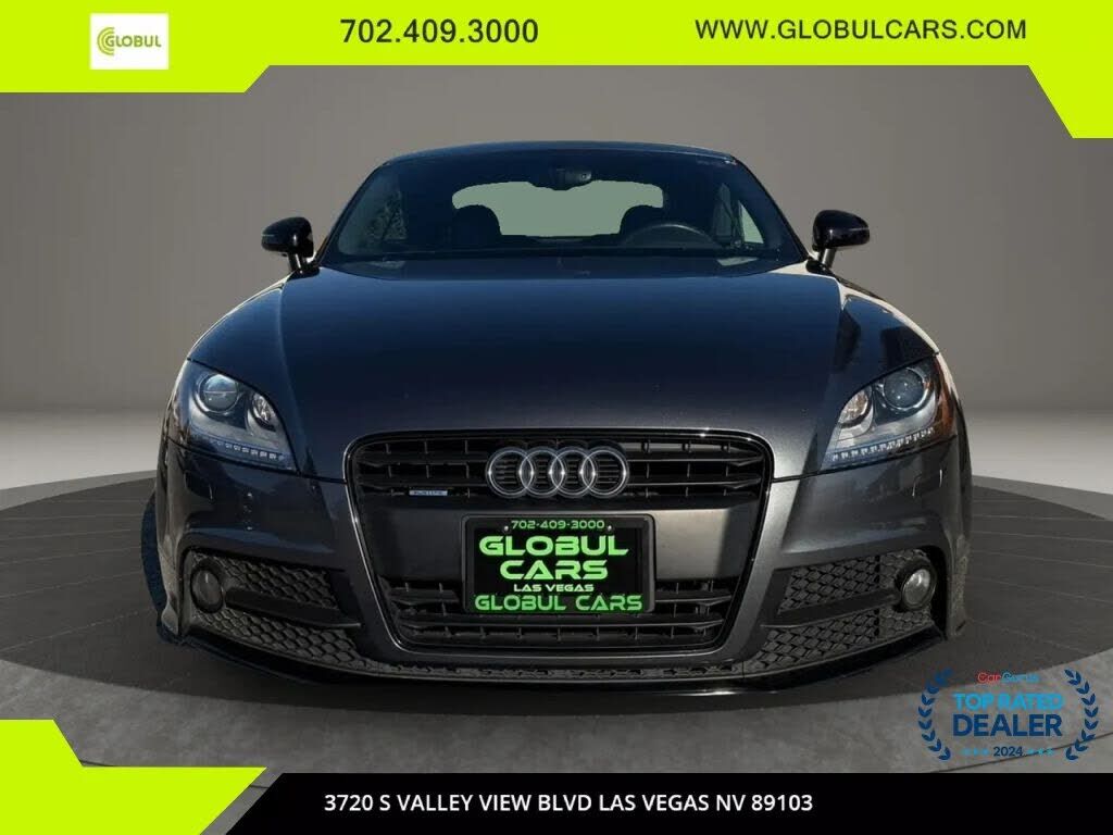 2013 AUDI TT