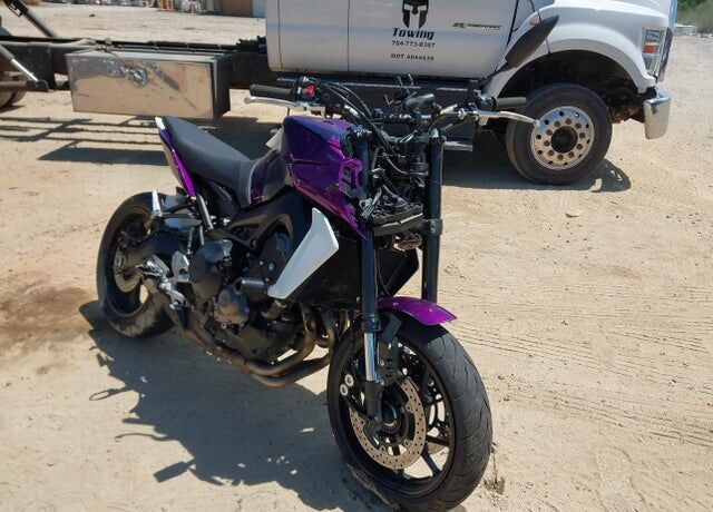 2020 YAMAHA MTN850