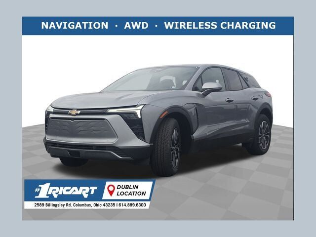 2025 CHEVROLET Blazer EV