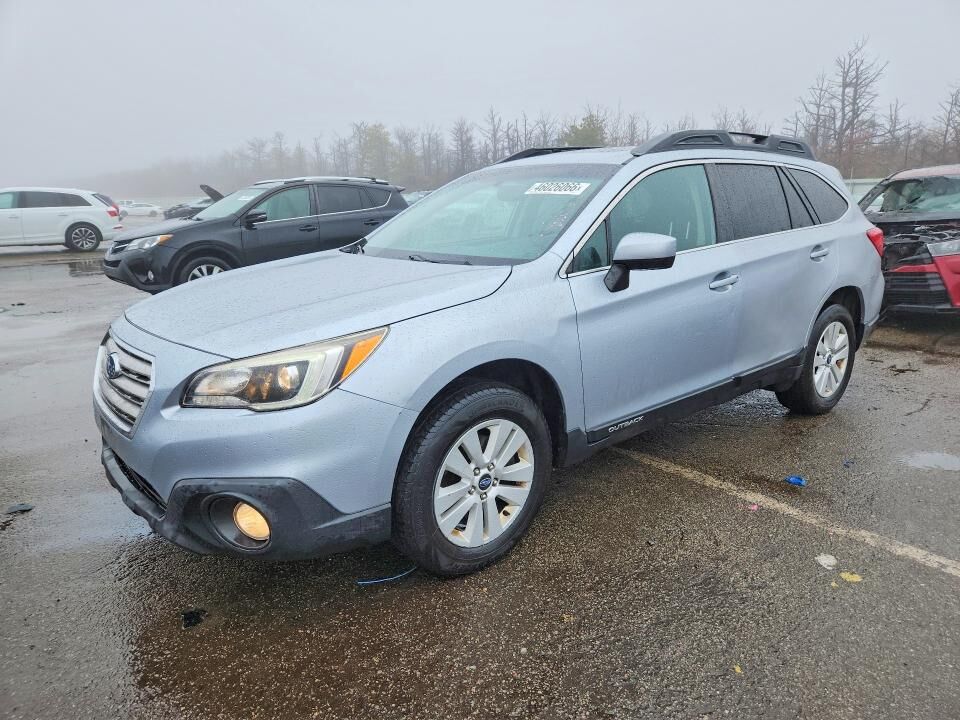 2017 SUBARU Outback