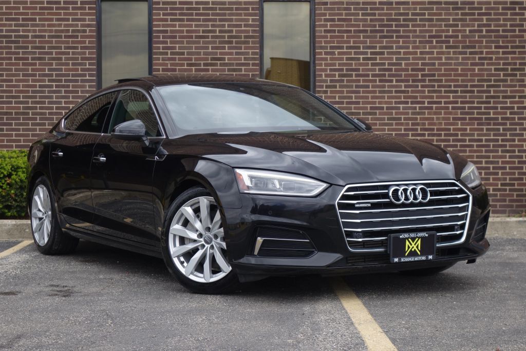 2018 Audi A5