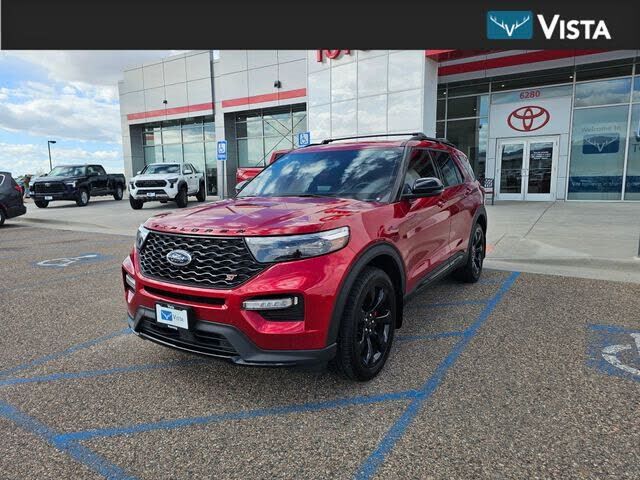 2024 FORD Explorer