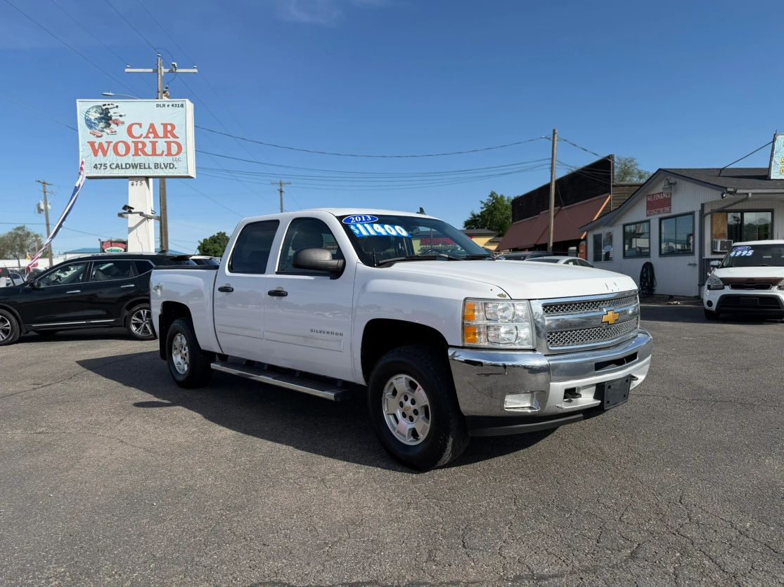 2013 CHEVROLET Silverado