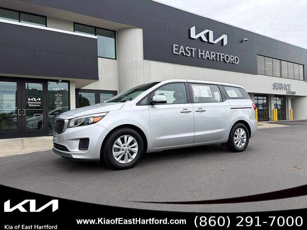 2018 Kia Sedona