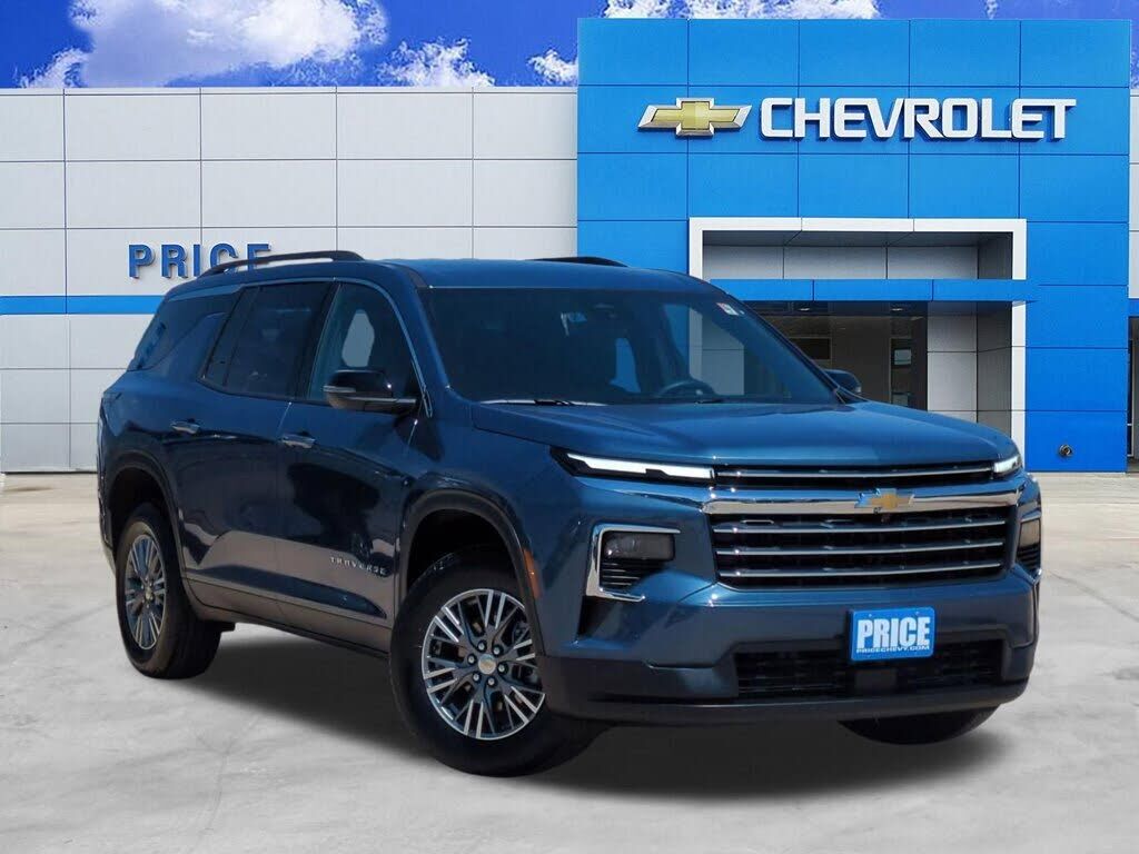 2026 CHEVROLET Traverse