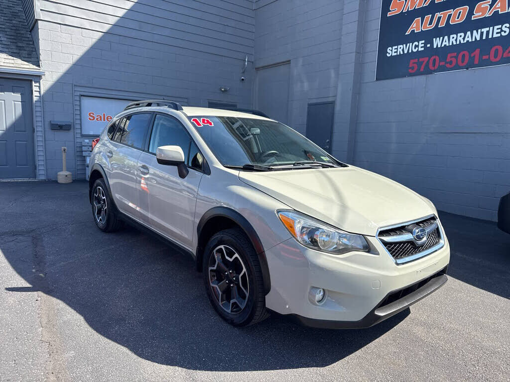 2014 SUBARU XV CrossTrek